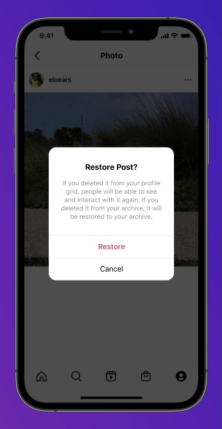 Instagram Adds ‘Recently Deleted’ Folder For Removed Content
