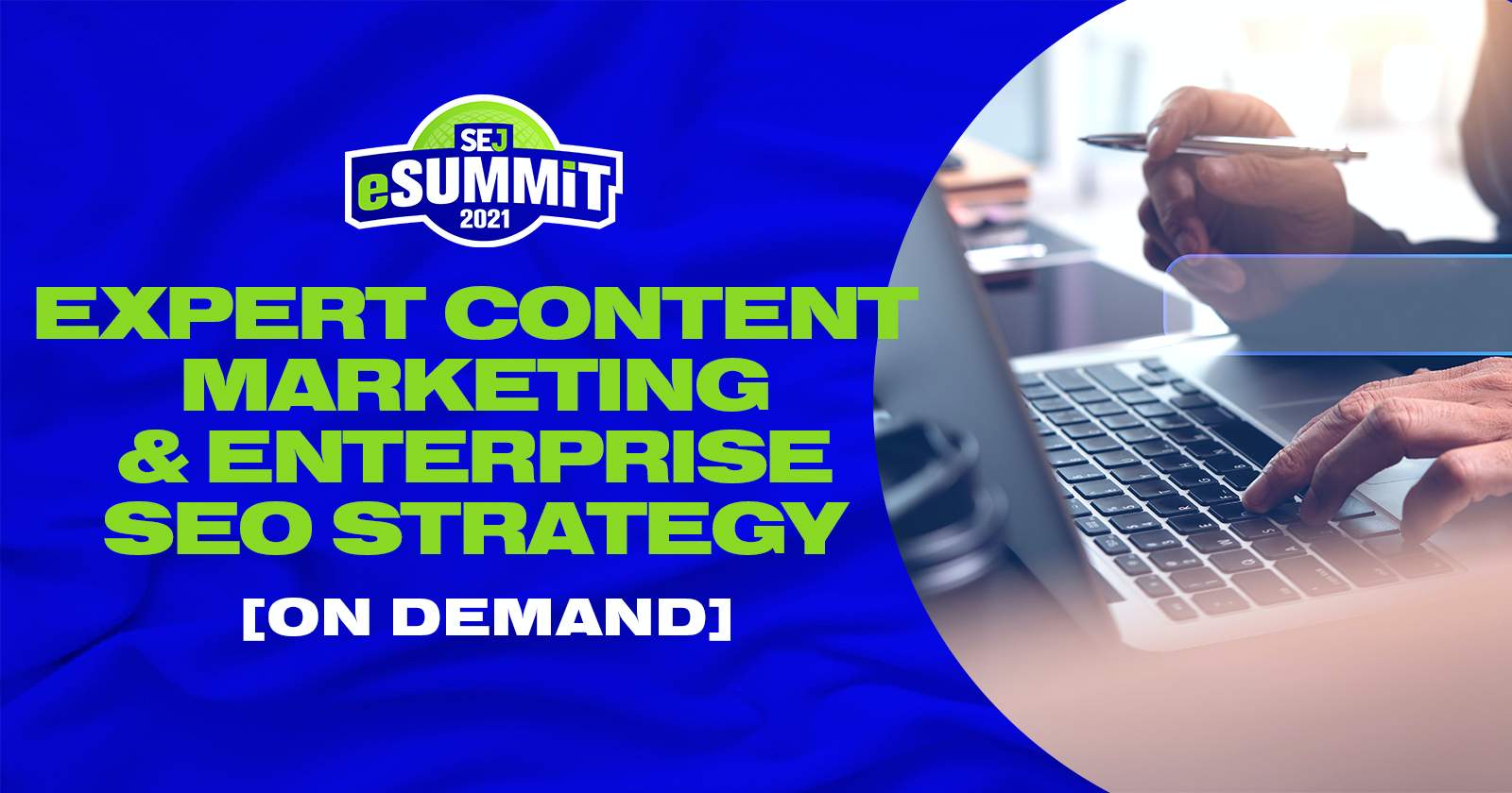 Expert Content Marketing & Enterprise SEO Strategy, On-Demand