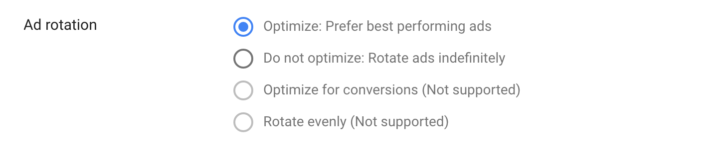 Os anúncios de pesquisa responsivos agora são do tipo padrão para o Google Ads