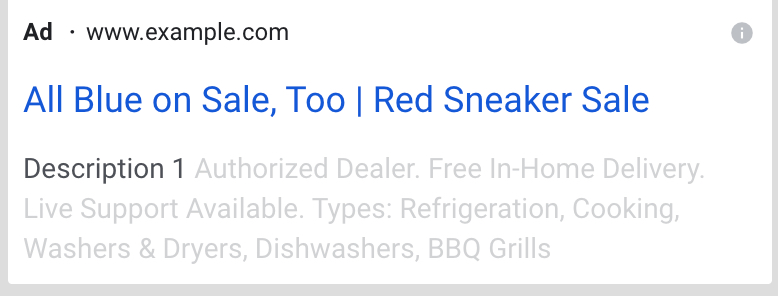 تبلیغات جستجوی پاسخگو اکنون نوع پیش فرض Google Ads است