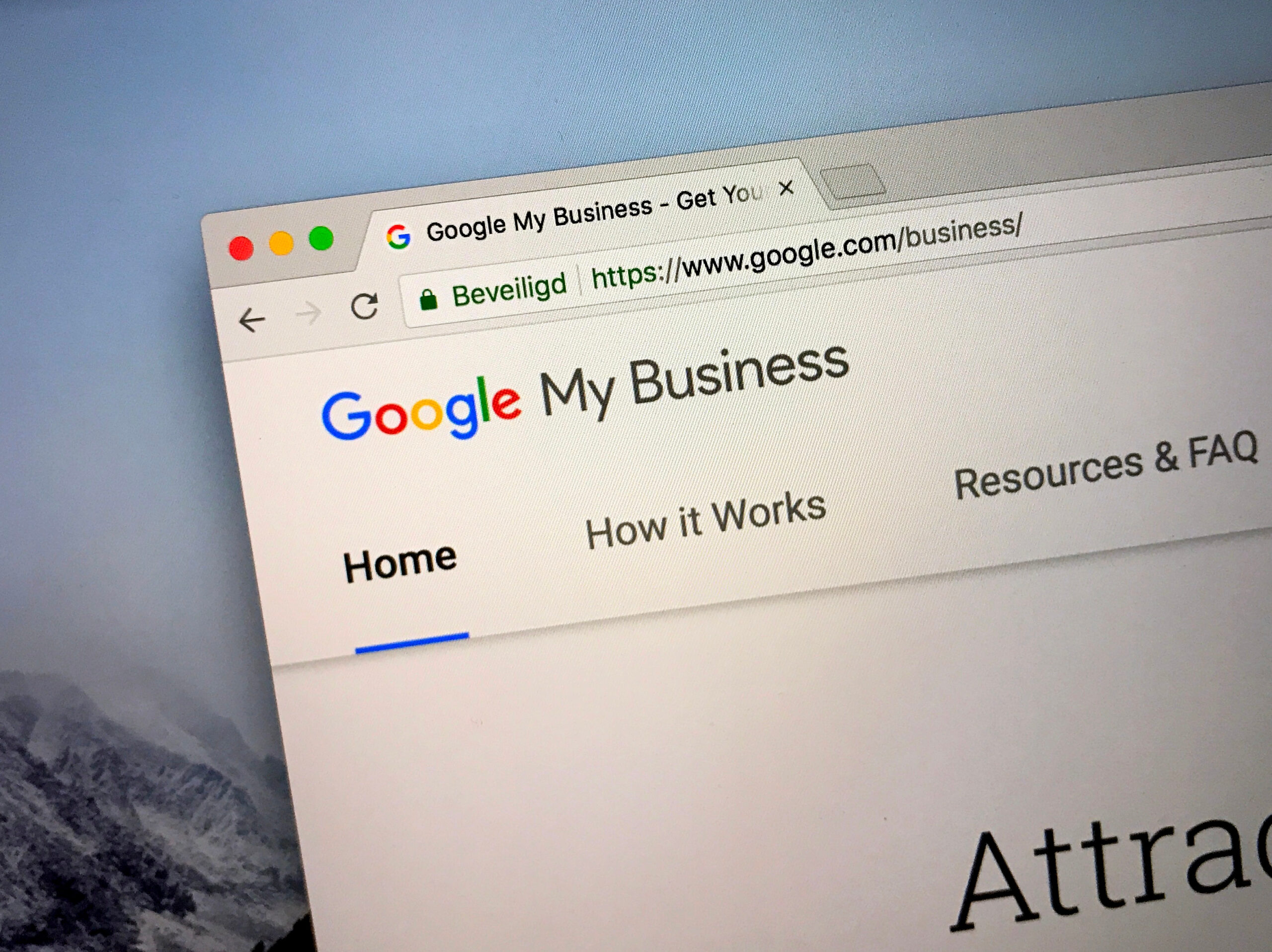 Google My Business Messaging for Desktop