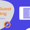 Why Guest Blogging Is the Worst Link Building Strategy
