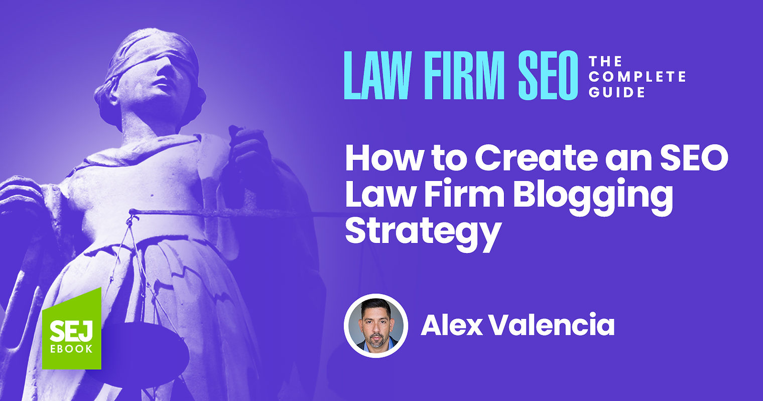 How to Create an SEO Law Firm Blogging Strategy