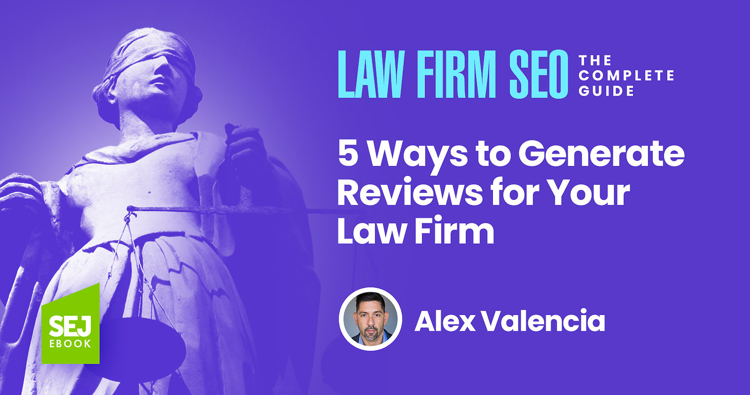 5 Ways to Generate Positive Client Reviews for Your Law Firm