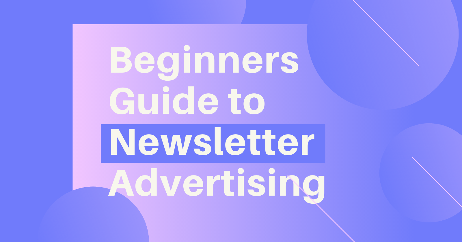 How Newsletter Sponsorships Can Improve Your Marketing Strategy