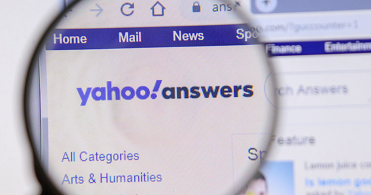 Yahoo Answers Shutting Down May 4, Content Will Not Be Archived