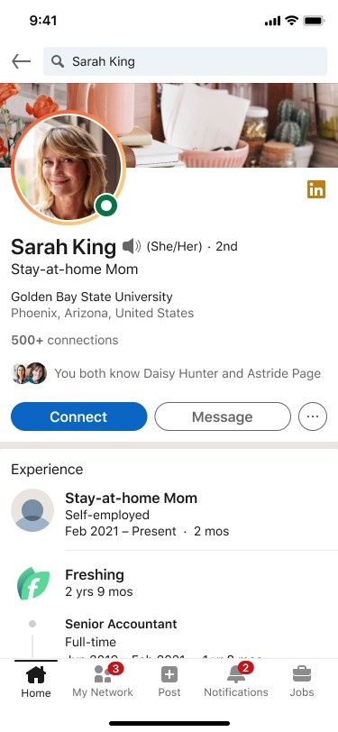 LinkedIn Adds New Profile Features to Address Career Gaps