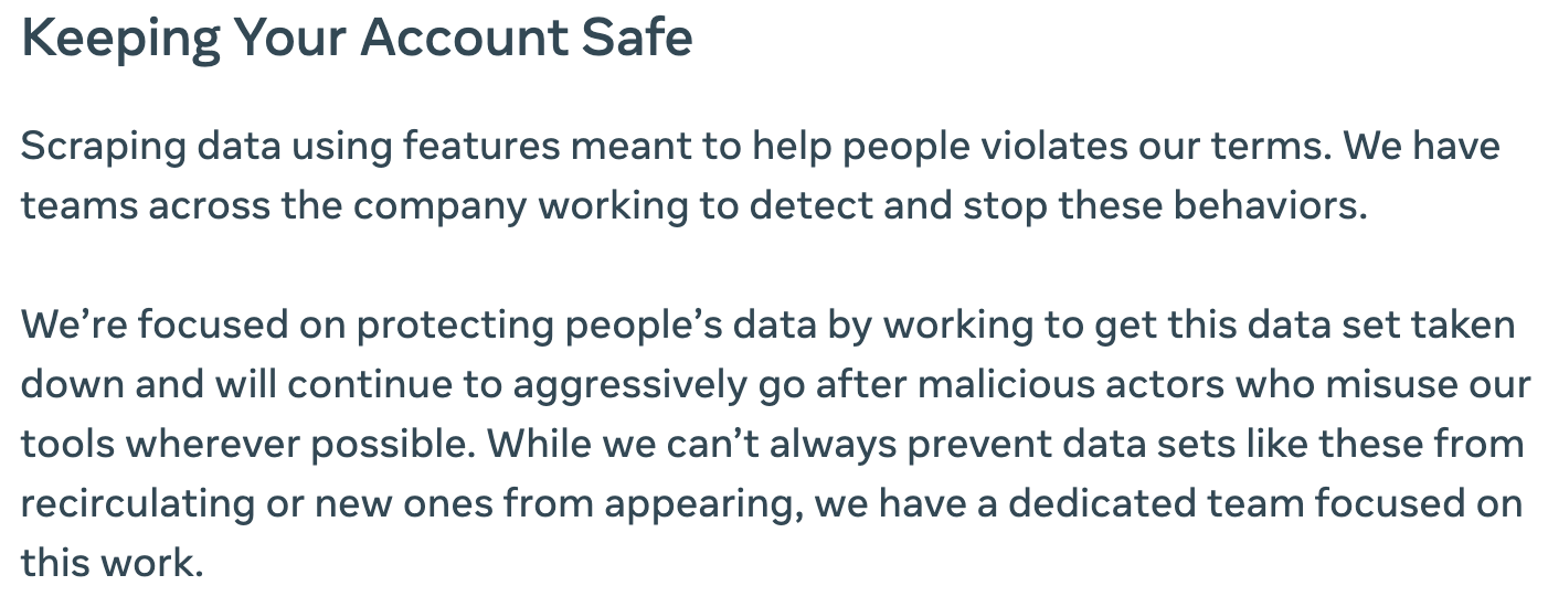 确保您的 Facebook 帐户安全