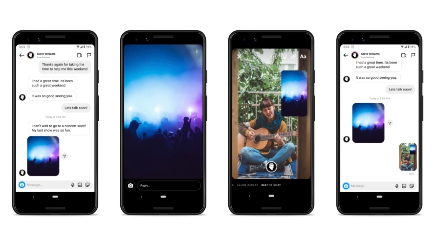 Facebook & Instagram Updated With New Messaging Features