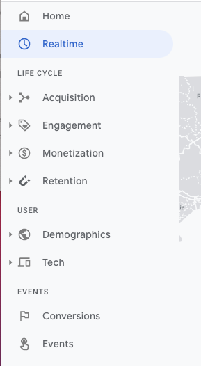 Life Cycle Reporting Options Google Analytics 4