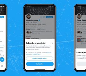 Twitter Adding ‘Subscribe’ Button to Profiles For Newsletter Signups