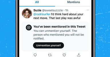 Twitter Wants to Let Users Untag Themselves From Tweets