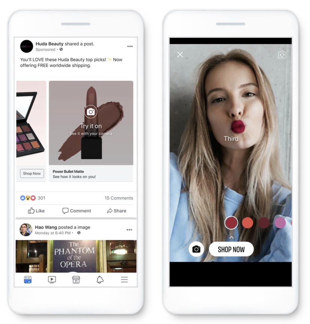 Facebook Launches 4 New Ecommerce Features
