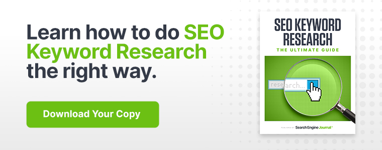SEO Keyword Research: The Ultimate Guide [Ebook]
