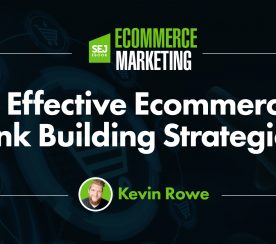 4 Effective Ecommerce Link Building Strategies