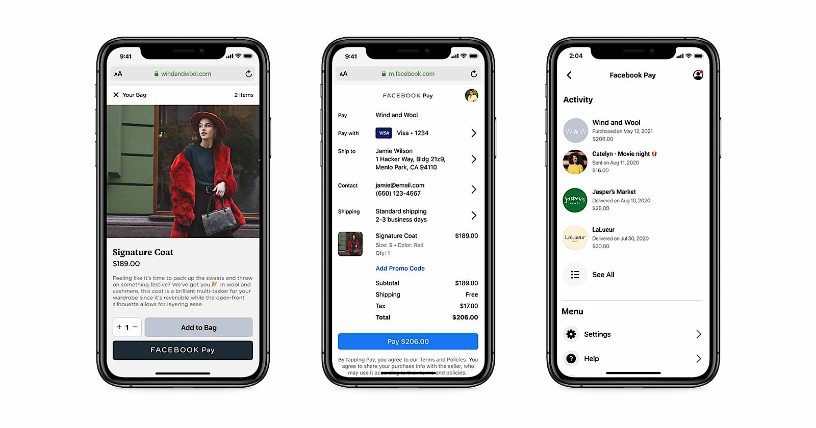 Facebook Pay Rolling Bent On Shopify Sites In August Using , @MattGSouthern thumbnail