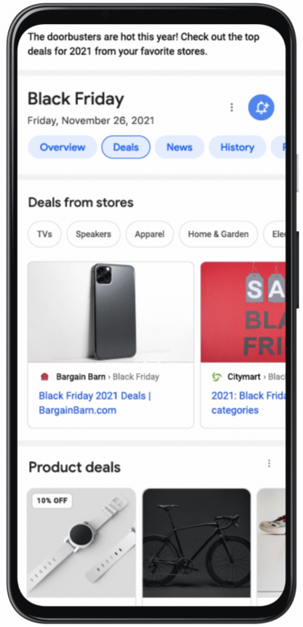 Google Launches Free Deals Listings in Search Results