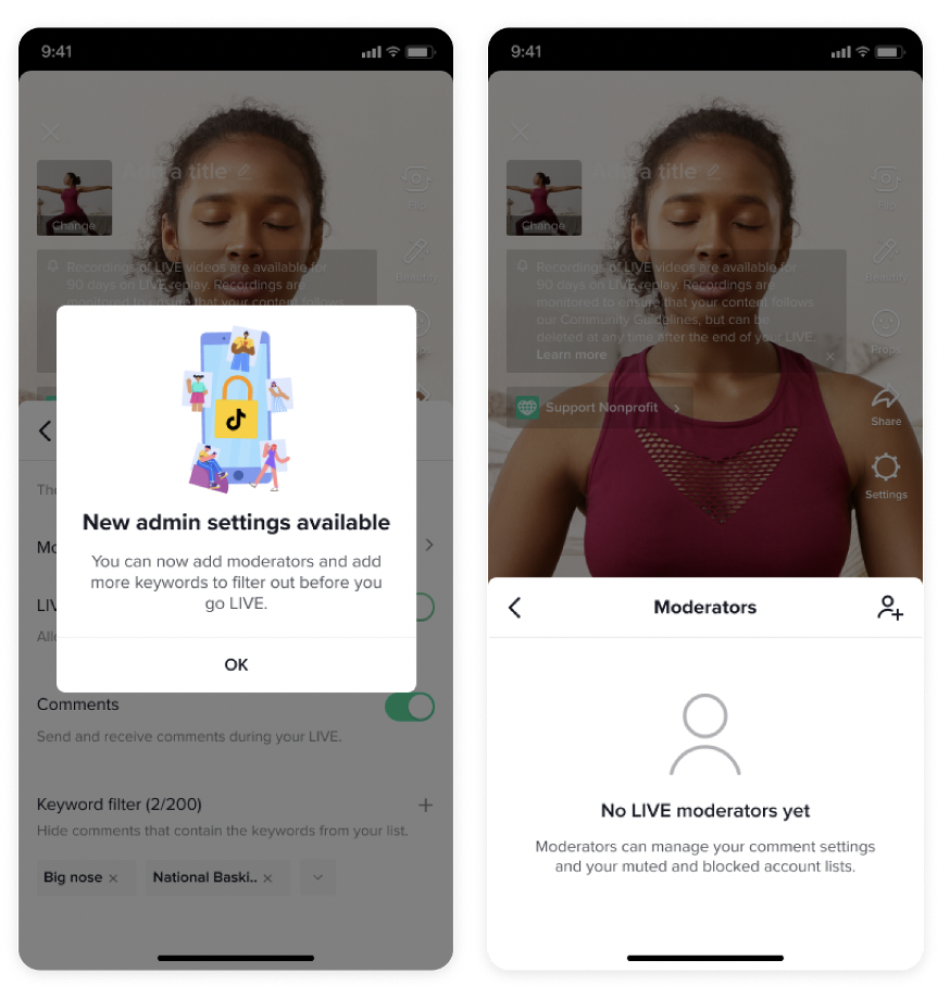 TikTok Launches 8 New Features For Livestreams