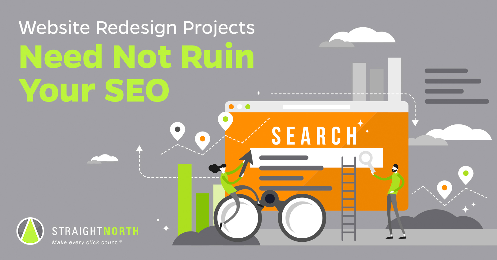 Do Not Allow Internet Site Redesign Projects Damage Your SEO Through , @StraightNorth thumbnail