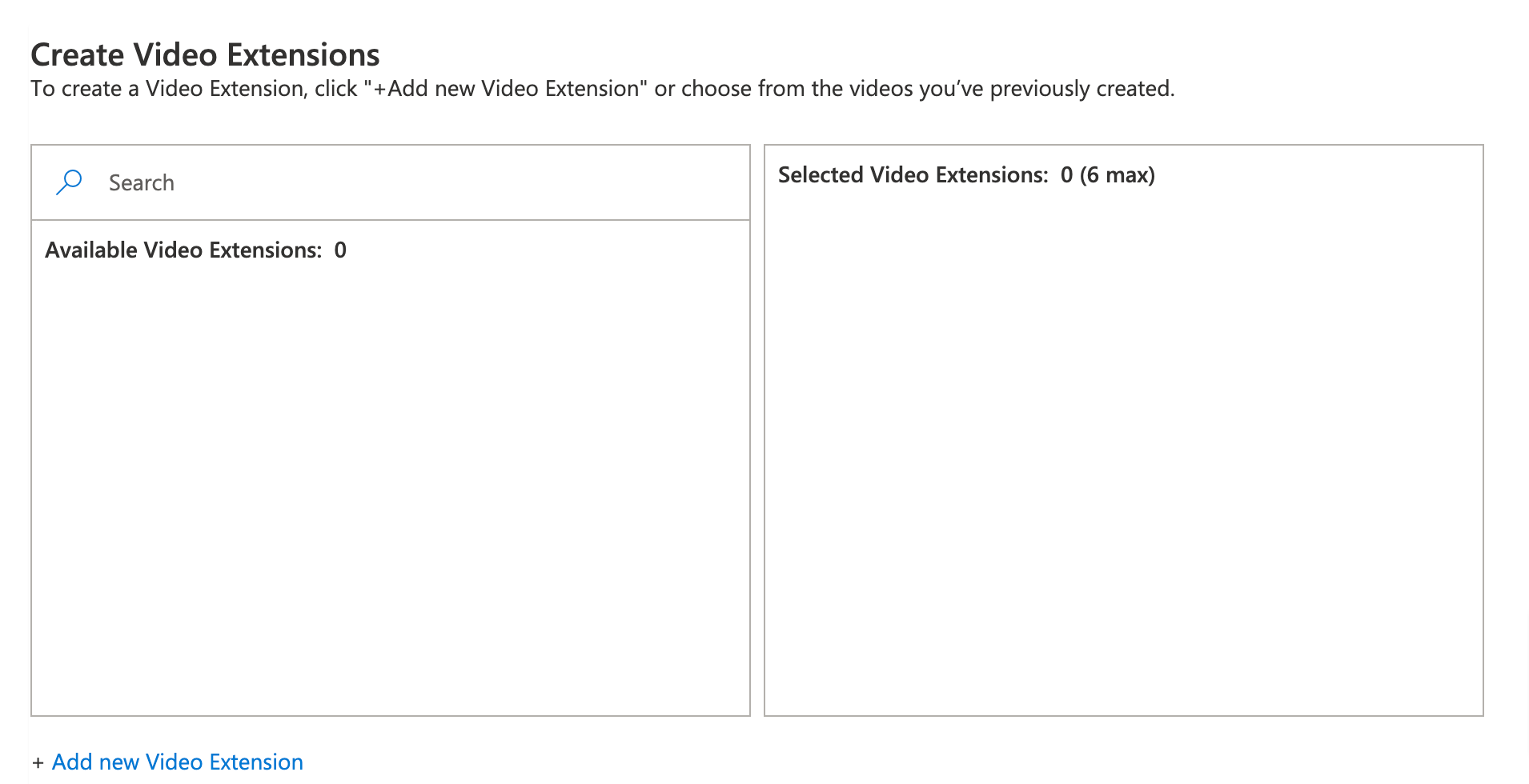 Los anuncios de Microsoft crean extensiones de video