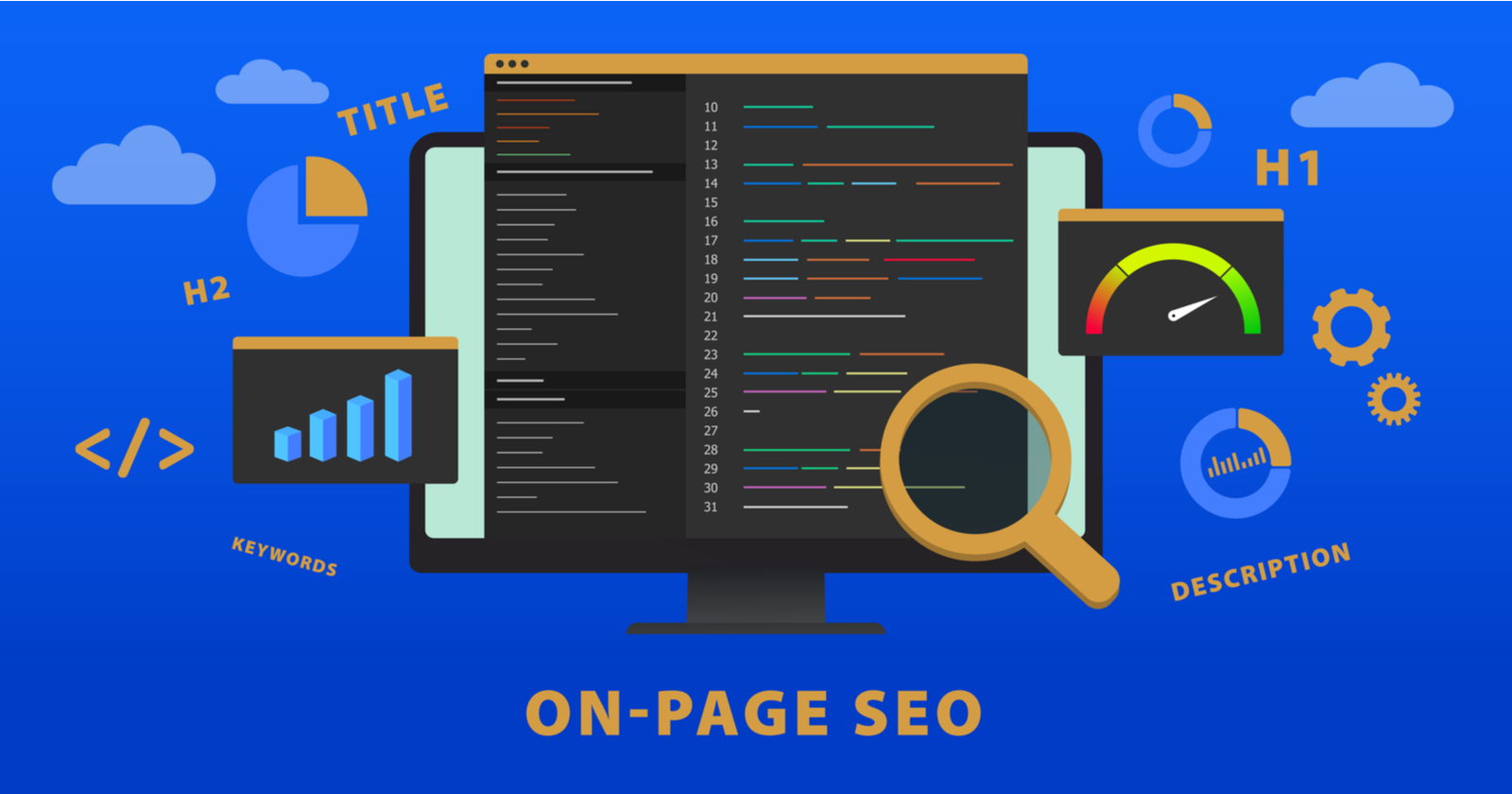 SEO pros always pay attention to on-page SEO.