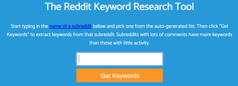 10 Unique & Free Keyword Research Tools You Didn’t Know You Needed