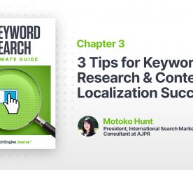 3 Tips for Keyword Research & Content Localization Success