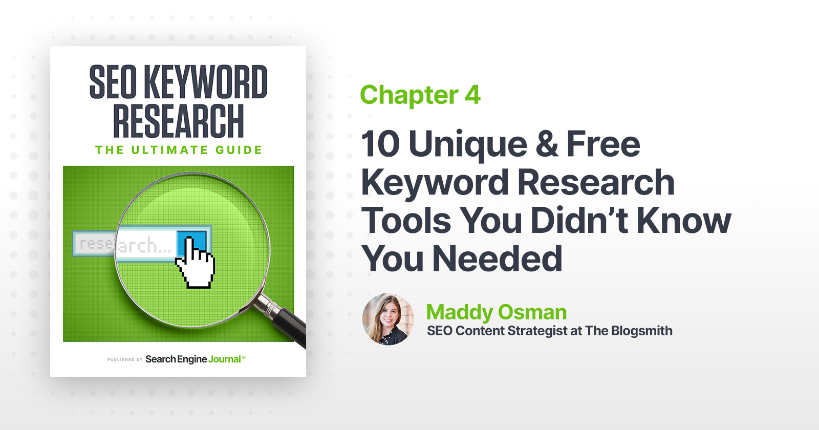 10 Unique & Free Keyword Research Tools You Didn’t Know You Needed