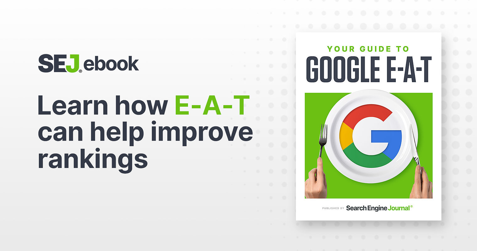 Your Guide to Google E-A-T & SEO [Ebook]