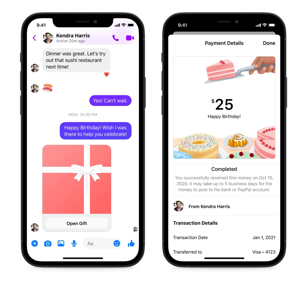 new features of facebook messenger