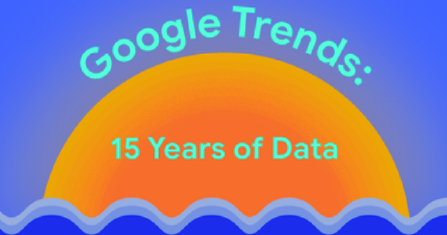 Google Looks Back on 15 Years of Google Trends Data