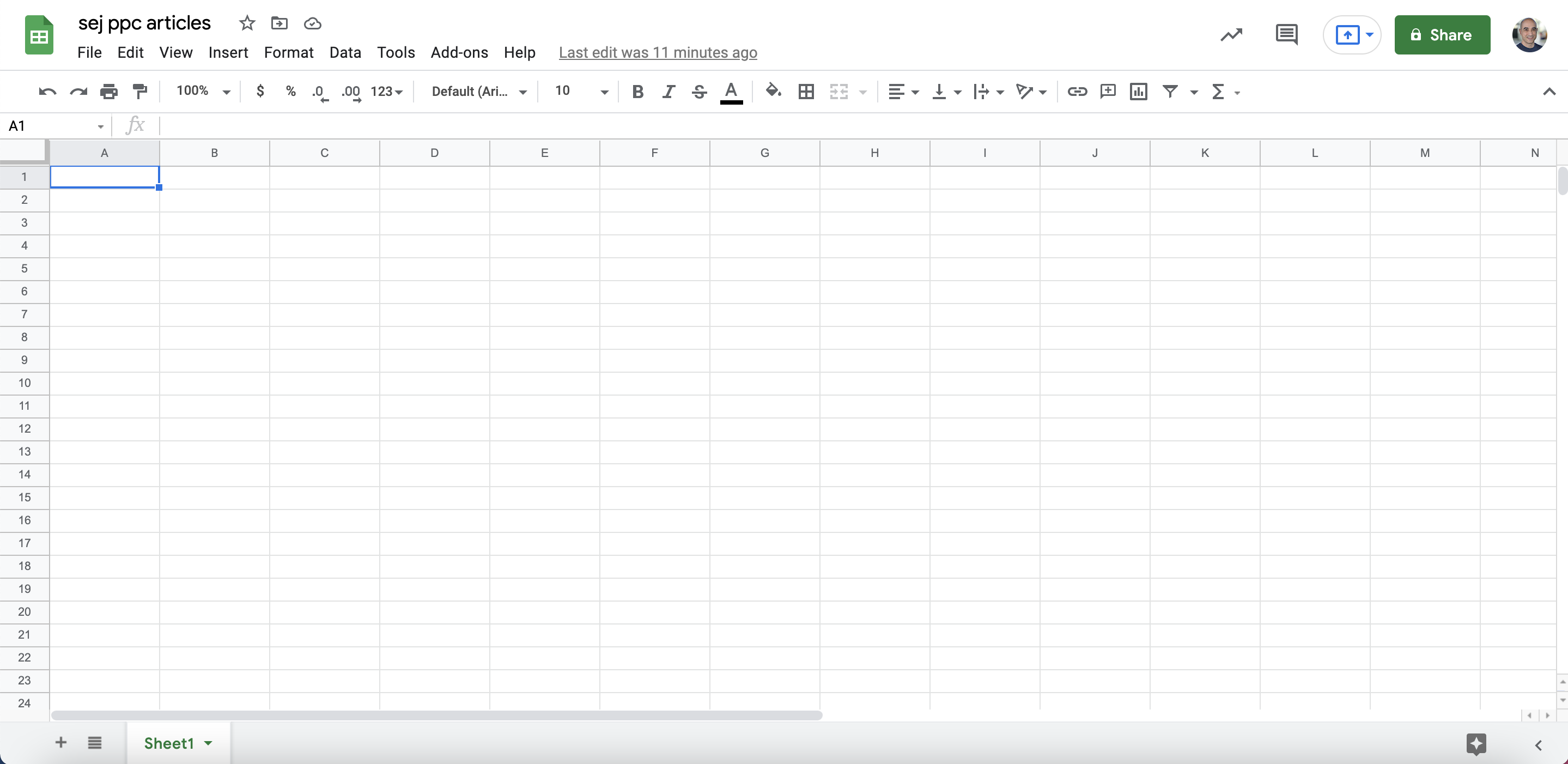 How To Use Google Sheets For Web Scraping & Campaign Building
