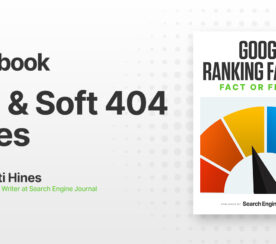 Are 404 & Soft 404 Errors Google Ranking Factors?