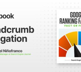Breadcrumb Navigation: Is It a Google Ranking Factor?