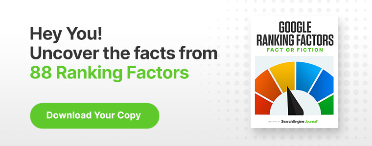 Top 8 Google Ranking Factors: What REALLY Matters for SEO