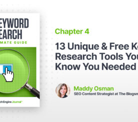 13 Unique & Free Keyword Research Tools You Didn’t Know You Needed
