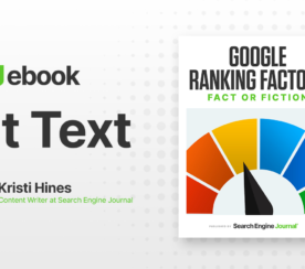 Is Alt Text a Google Ranking Factor?
