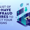 Must-Have Anti-Fraud Features To Protect Your Ad Campaigns?[Checklist]