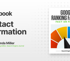 Contact Information: Is It A Google Ranking Factor?