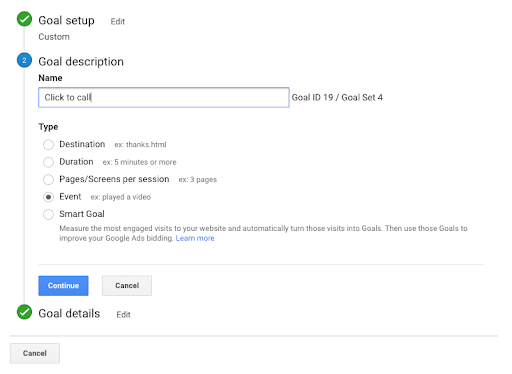 Add an event to track phone number clicks using Google Tag Manager. 