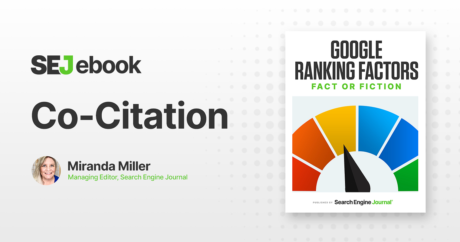 Is Co-Citation A Google Ranking Factor?