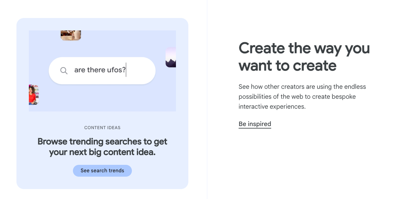 Google For Creators Is Here To Help Publishers Get Found & Make Money