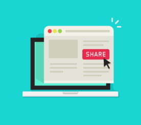 Social Media Sharing Buttons: How & Where To Add Them