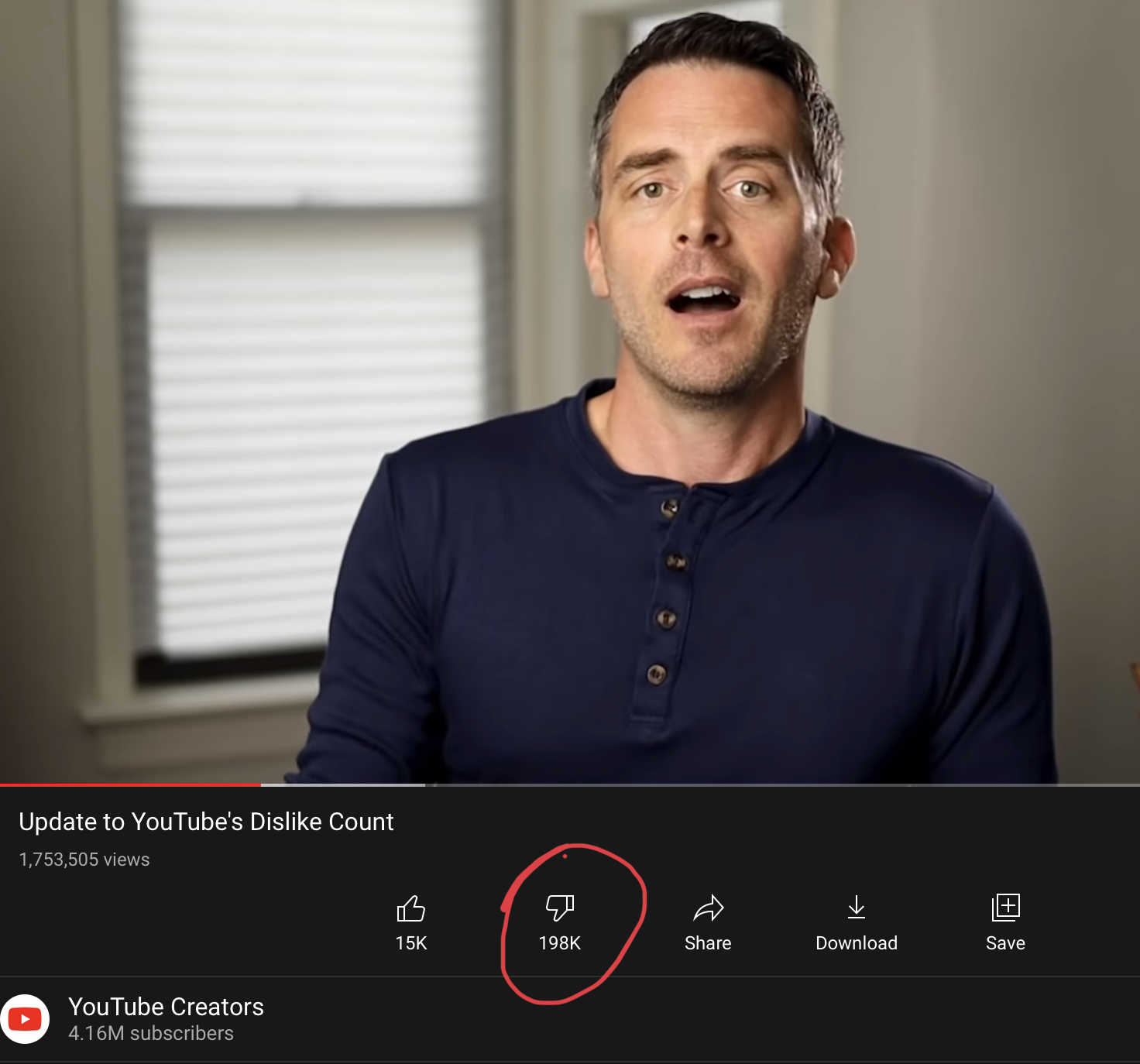 YouTube removes dislikes