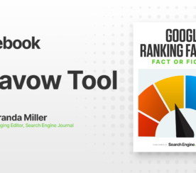 The Disavow Tool: Is It a Google Ranking Factor?