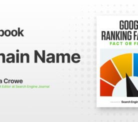Is Domain Name a Google Ranking Factor?