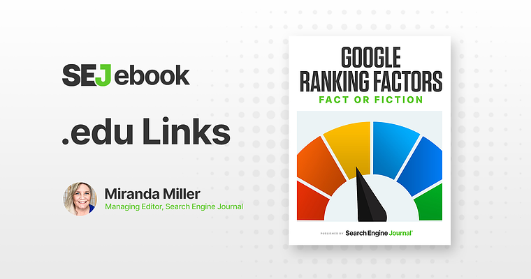 Are .edu Links A Google Search Ranking Factor?