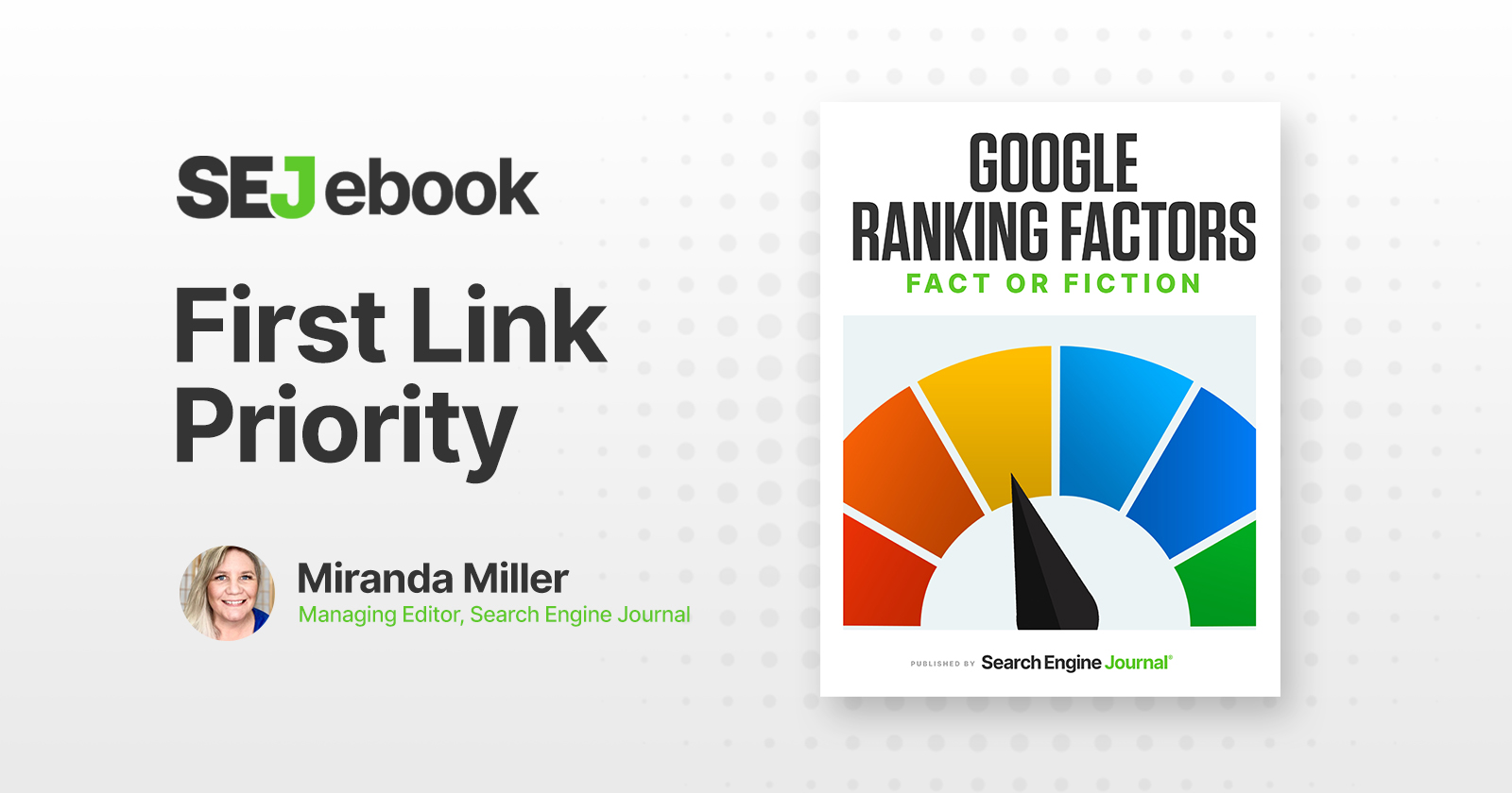 First Link Priority: Is It A Google Ranking Factor? via @sejournal, @mirandalmwrites
