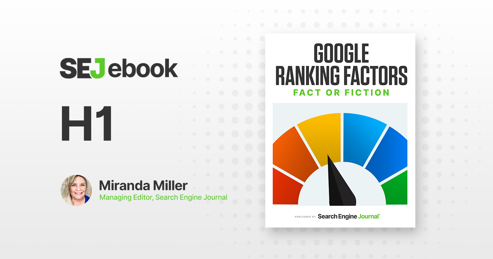 Are H1 Tags A Google Ranking Factor? via @sejournal, @mirandalmwrites