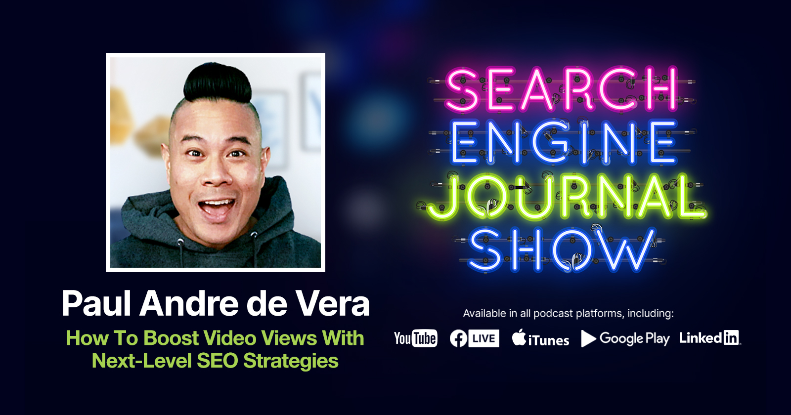 Top Video SEO Strategy Tips [Podcast] via @sejournal, @Juxtacognition